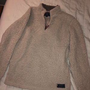 Southern Marsh Appalachian Pile Sherpa Pullover